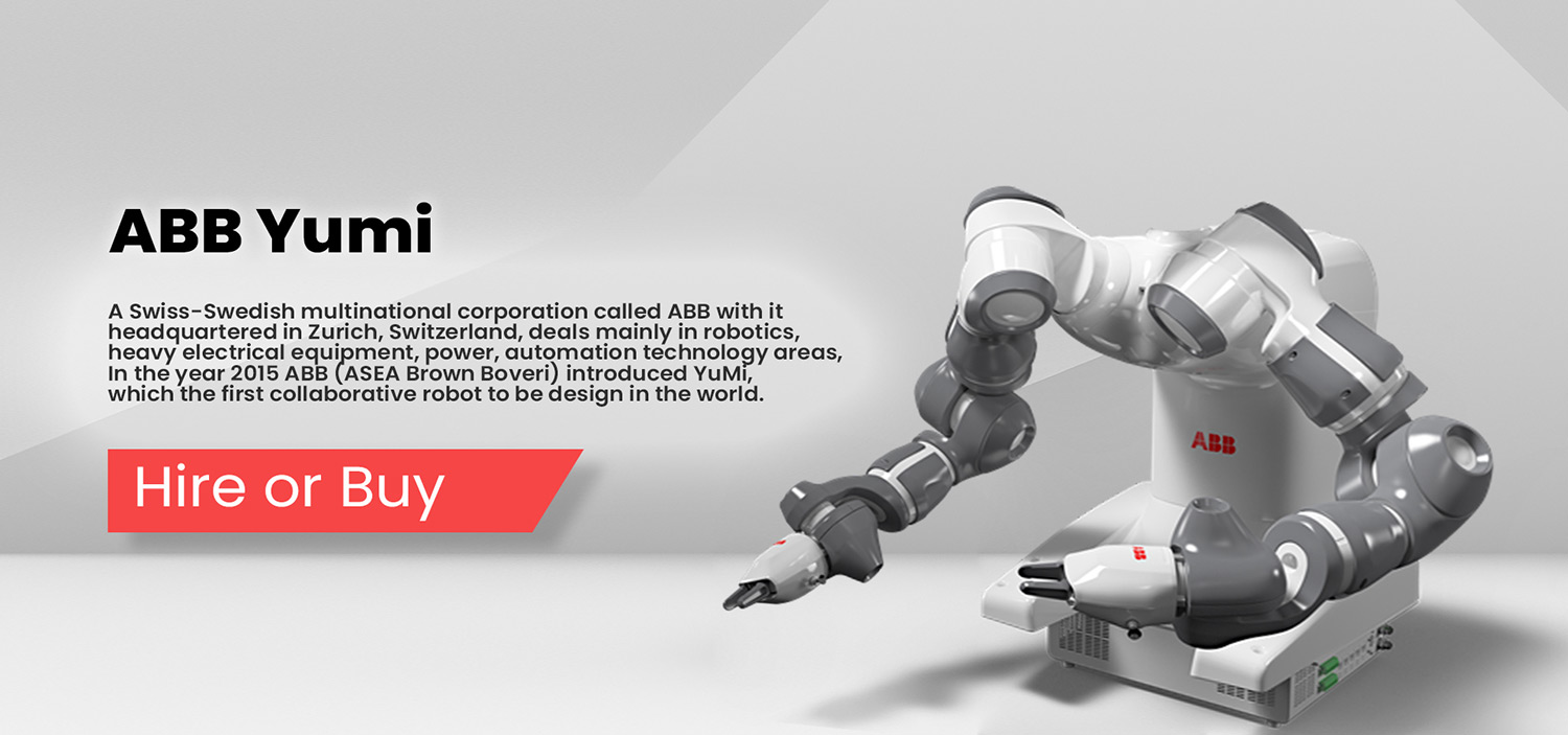 Buy or Hire Robots Industrial or Commercial Bots UK Hire ABB