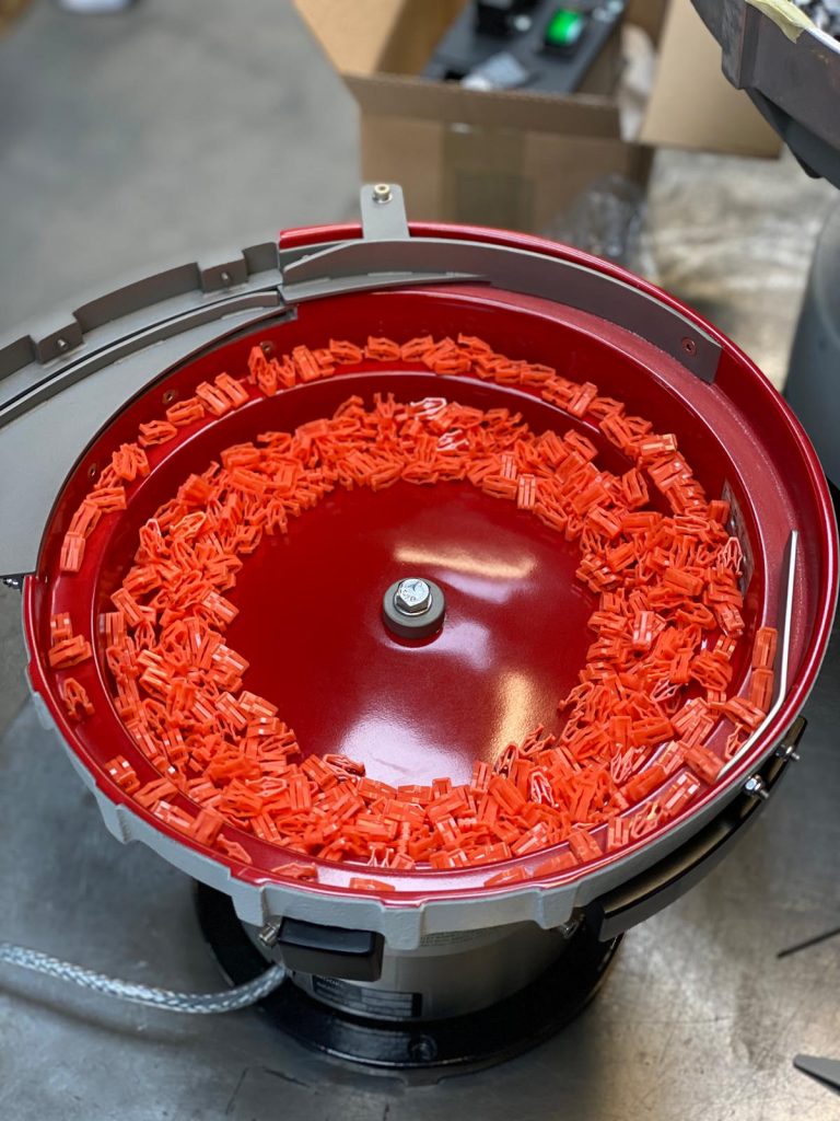 Bowl Feeder Action