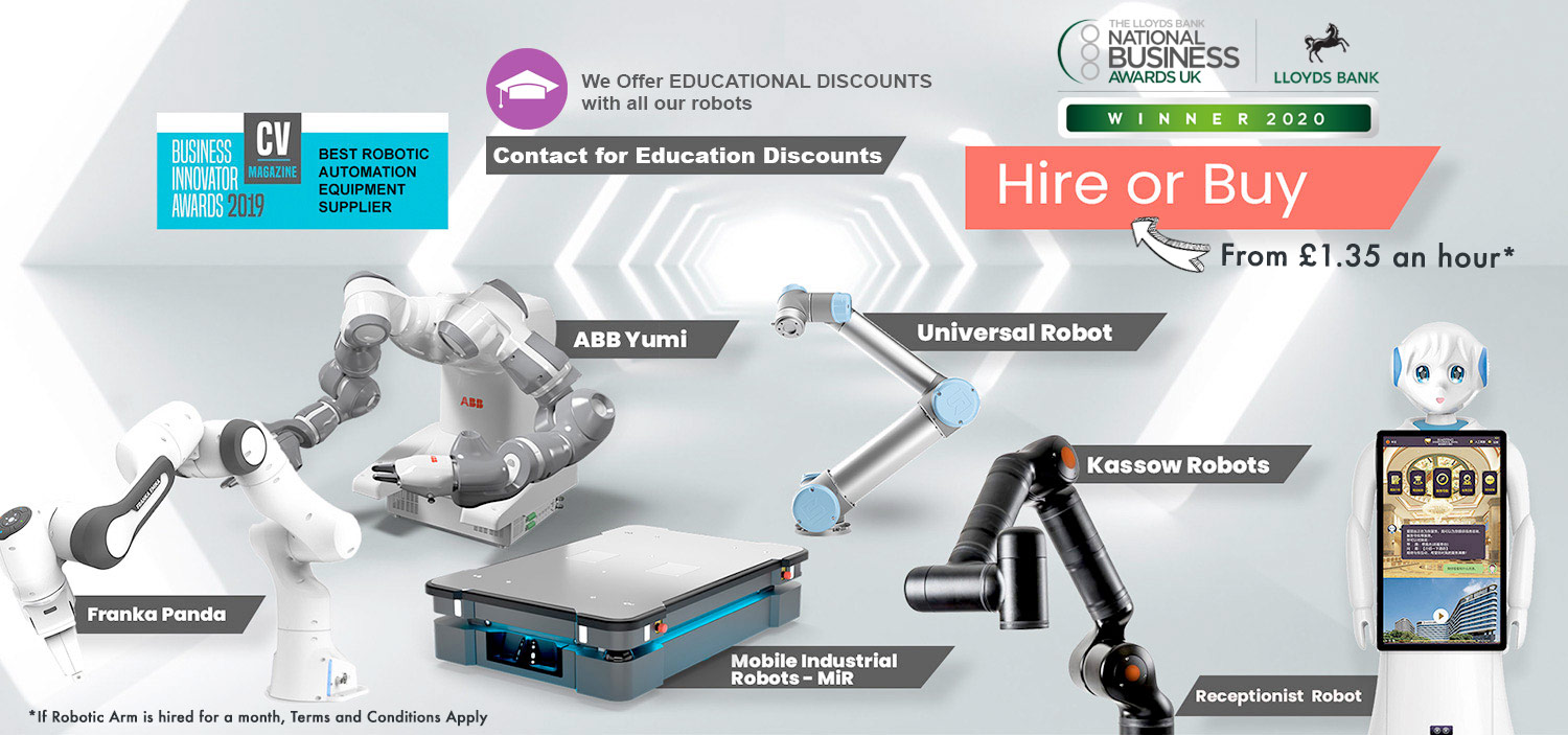 Best robotics hot sale startups