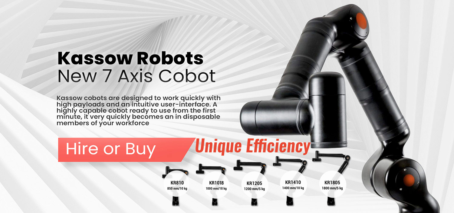 Kassow Robots - cobots and robotic arms